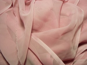 Chiffon rosa